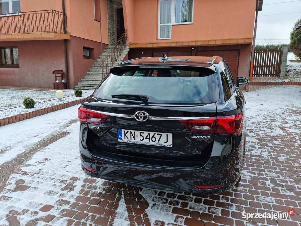 2017 Toyota avensis Nowy Sącz