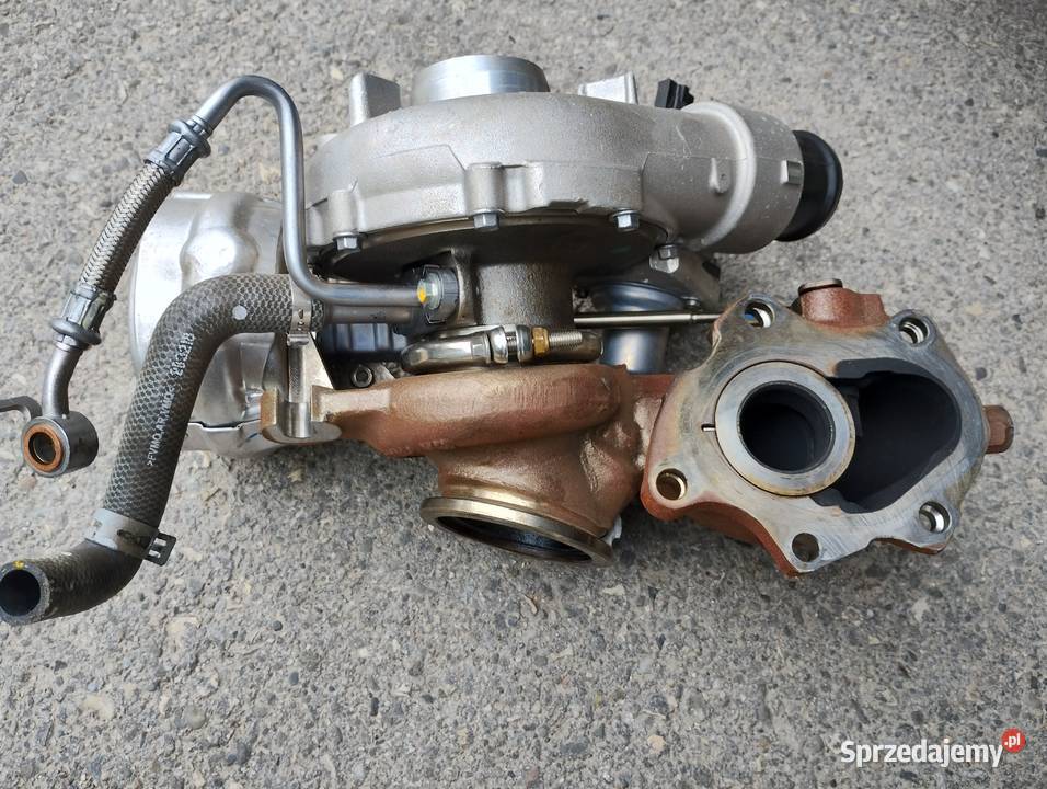 Turbina 23 dci biturbo Master Navara Movano NOWA dostawcze Brzesko