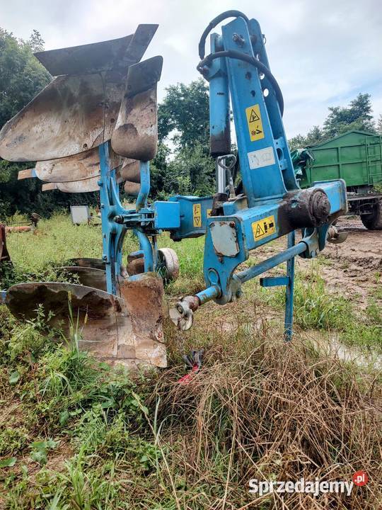 Pług Lemken opal 110 31 Lemken Prudnik