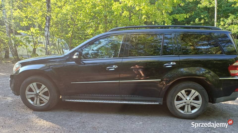 Mercedes GL 320cdi 4 matic 7 osobowy