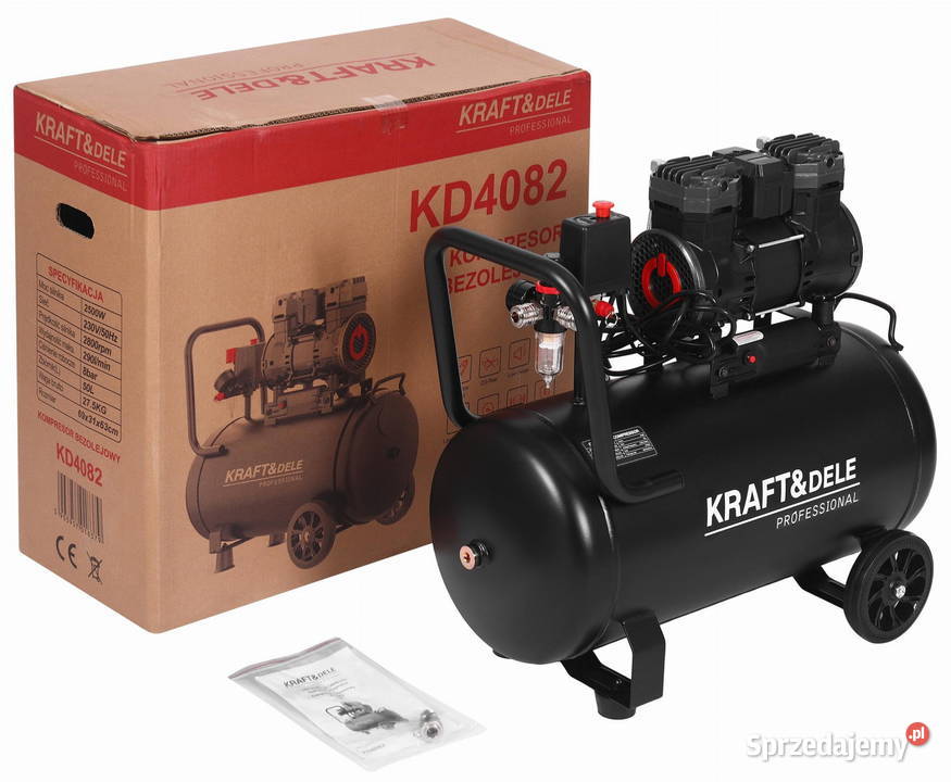 Kompresor bezolejowy 50L 2500W KD4082 Siedlce
