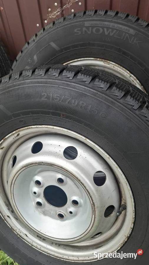 Kola peugeot boxer zima Sucha Beskidzka