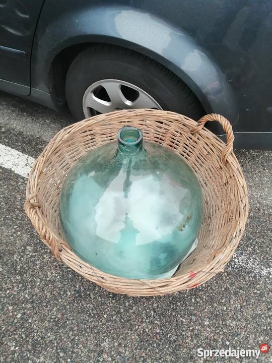 Butla na wino gąsior 50 l Lębork sprzedam