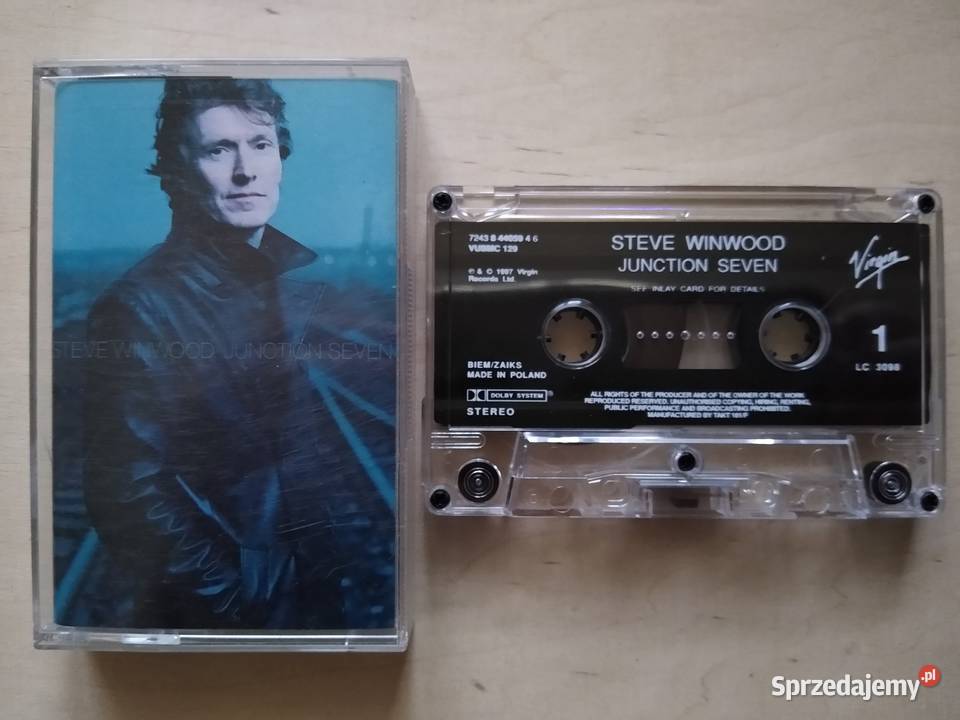 STEVE WINWOOD JUNICTION SEVEN pomorskie Gdańsk