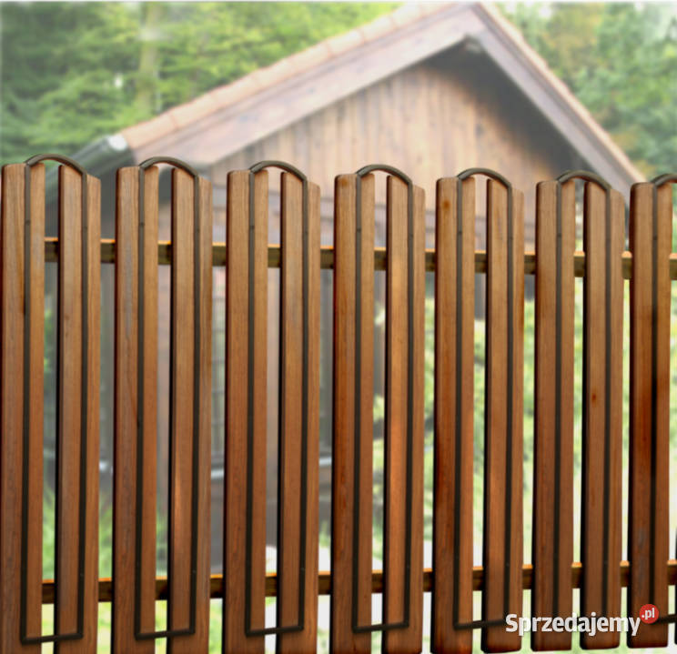 Deska ogrodzeniowa dekoracyjna panel Warszawa sprzedam