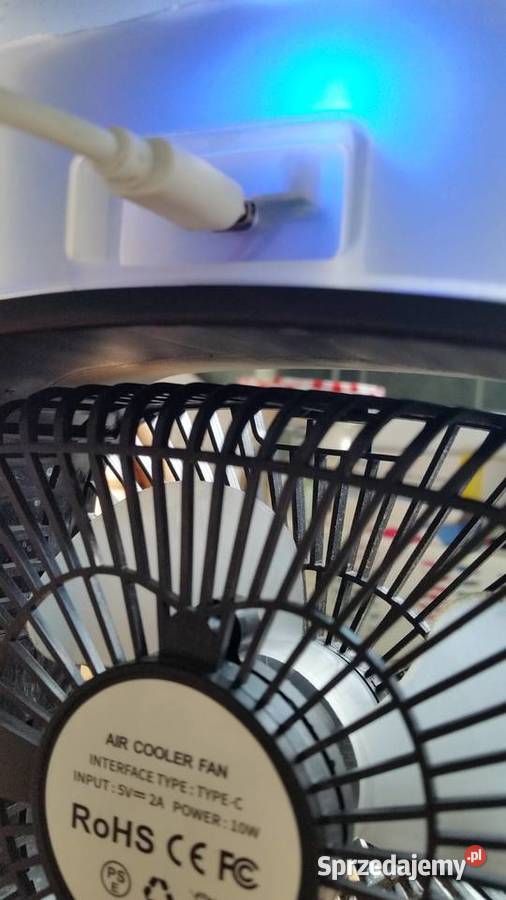 Wiatrak AIR COOLER FAN RoHS Puławy sprzedam