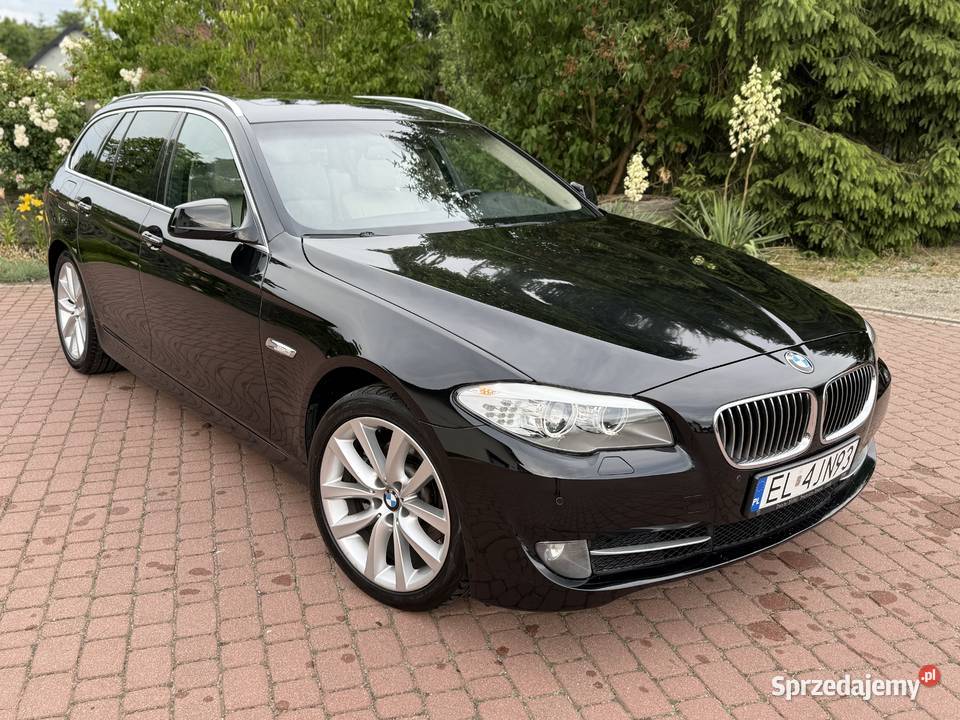 BMW F11 AutomatSkórzana tapicerka Panorama Felgi 332052km łódzkie Zduńska Wola sprzedam