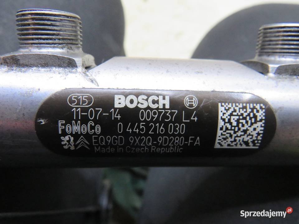 LISTWA WTRYSKOWA JAGUAR XJ X351 30 9X2Q9D280FA osobowe lubelskie sprzedam