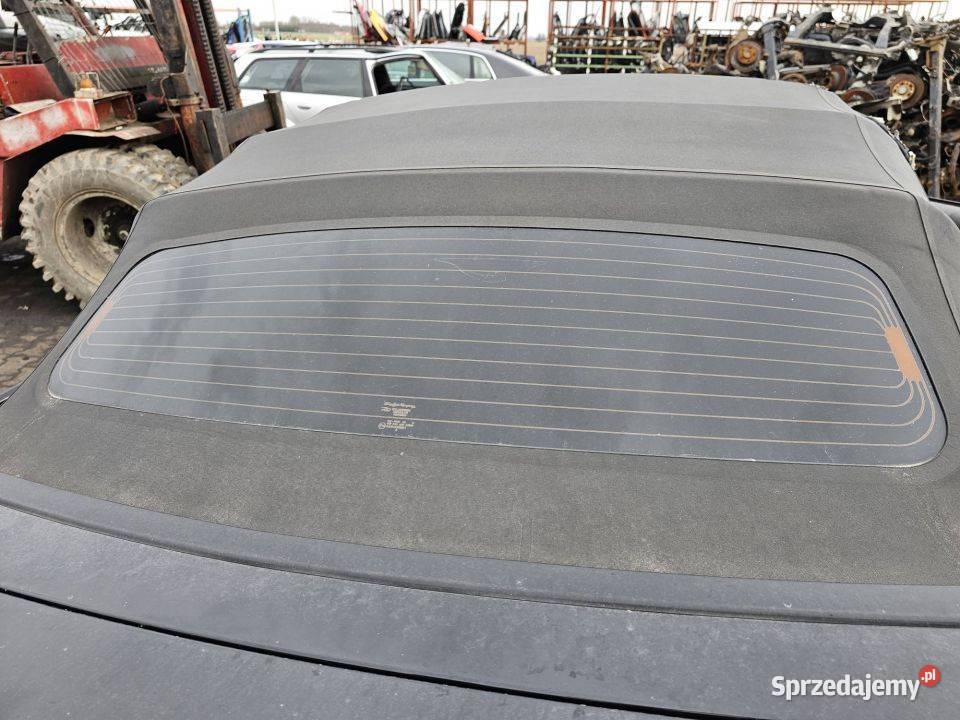 SZYBA TYŁ FORD MUSTANG V CABRIO 2014 Części samochodowe Lipno