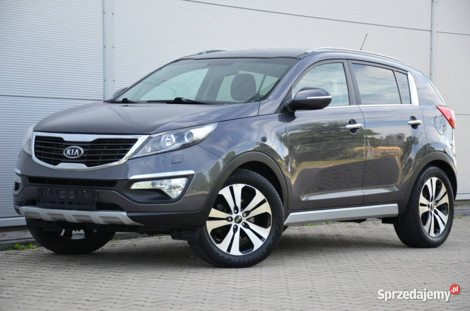 Kia Sportage Zarejestrowana 20i 163 Serwis relingi dachowe Kutno