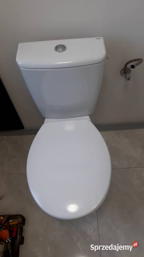 Kompakt wc bezkołnierzowy Inker Bravia stan db Inowrocław