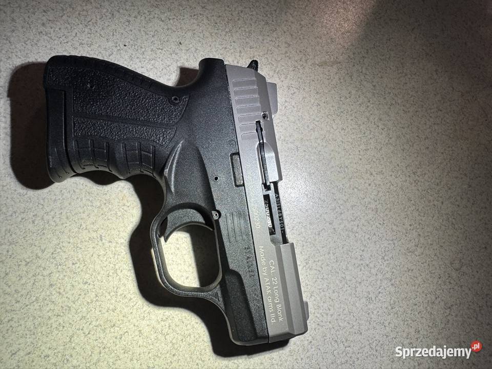 Pistolet hukowy Stalker m906 Tytan Warszawa