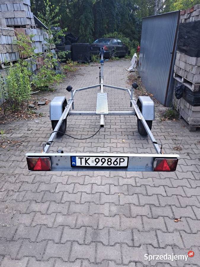 Sprzedam przyczepę podłodziową niewiadów p415 Otwock