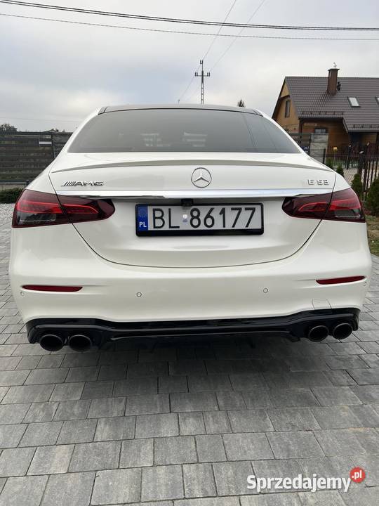 MercedesBenz Klasa E MercedesBenz E53 AMG 4Matic Mercedes-Benz Łomża