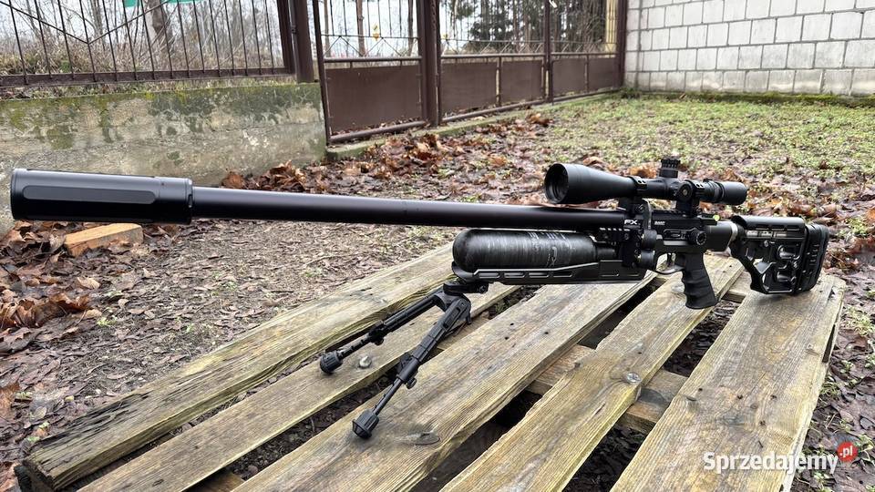 Wiatrówka Karabinek FX KING Alu Saber Tactical Ostrołęka