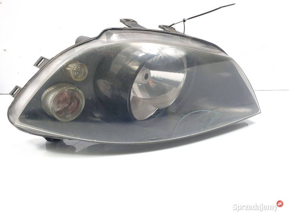 LAMPA PRAWA PRZÓD SEAT IBIZA III 6L1941022A Pozostałe Lipno