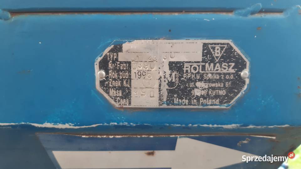 Siewnik Poznaniak 6 Wiązów