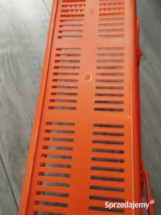 łubianka plastikowa pomarańczowa Poznań sprzedam
