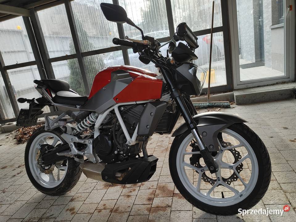 Hyosung gd 250 exiv motocykl naked koreański małopolskie Kraków