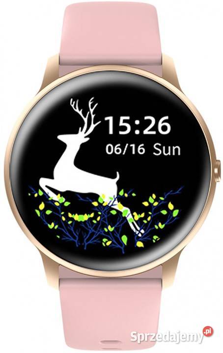 Damski smartwatch GRossi SW0152 różowy damskie Bielsk Podlaski