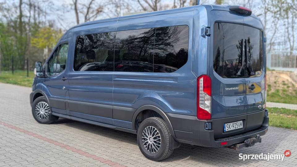 Ford Transit 9 miejsc FV23 Brutto stan idealny wspomaganie kierownicy Brzesko