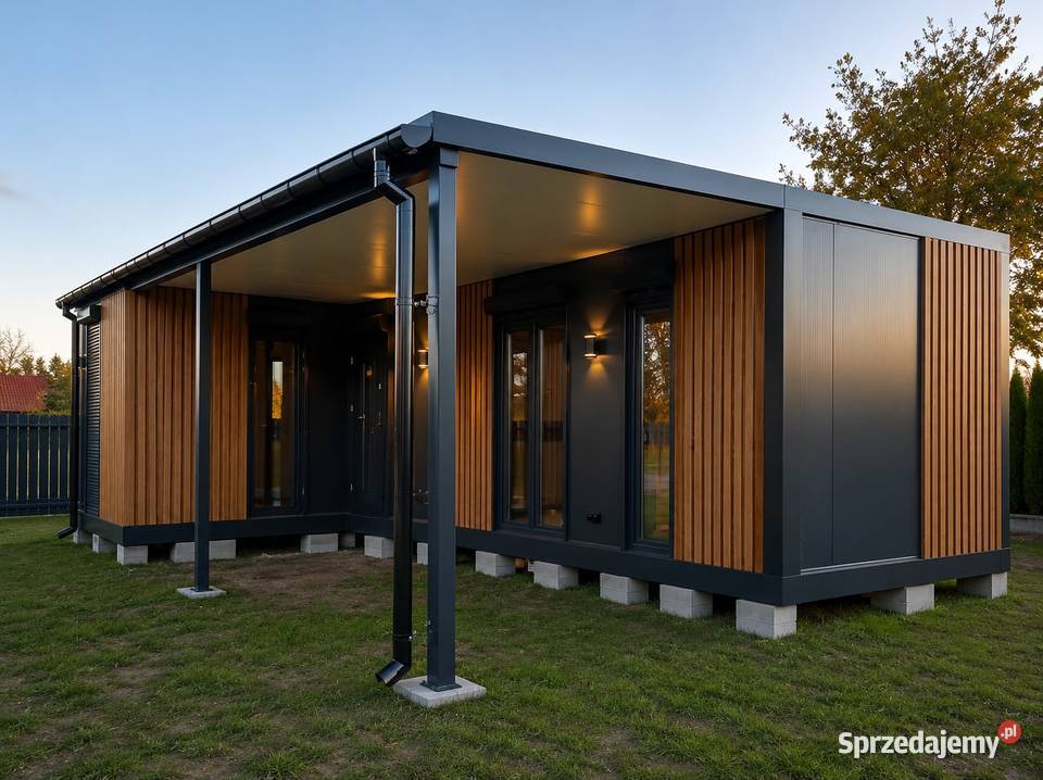 Domek letniskowy całoroczny 36m2 Grójec