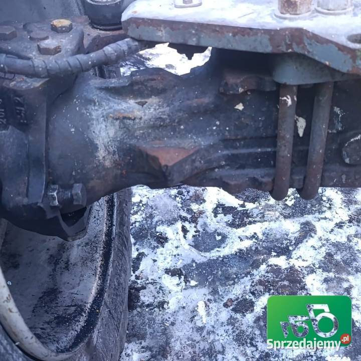 KRAMER 343 ALLRAD 680 2007r PartsCzęści wielkopolskie Wilkowo sprzedam