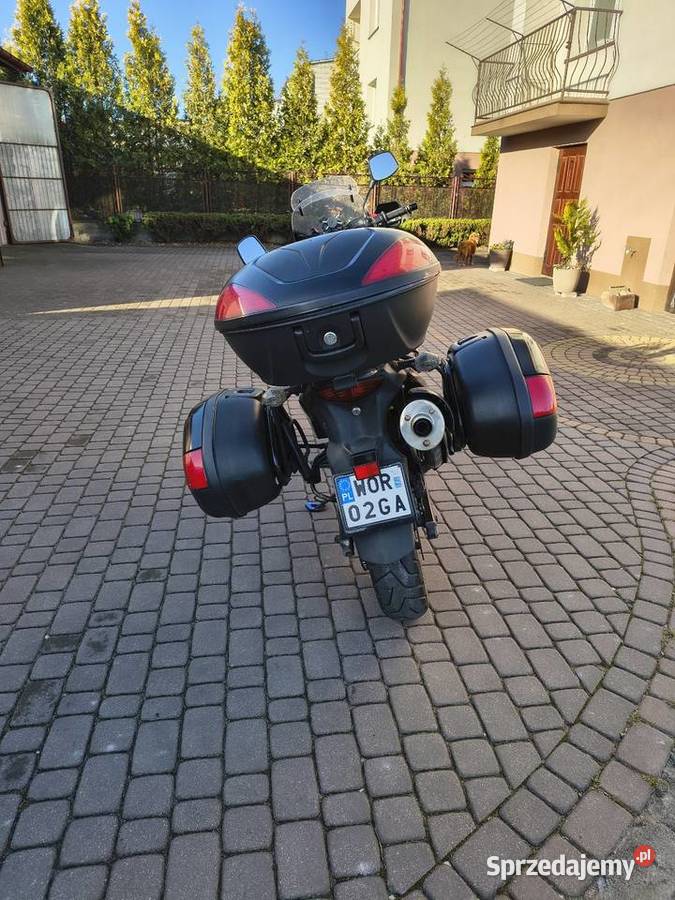 Sprzedam Suzuki DL 650 VStrom z ABS 2009r kufry Ostrów Mazowiecka