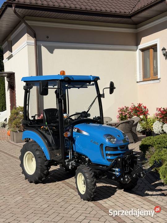 LS tractor XJ25 traktor komunalny ogrodniczy do LS Tractor Zambrów