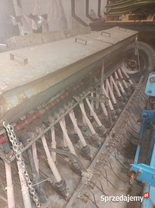 Sprzedam siewnik poznaniak z dużą skrzynią 3m Brańsk