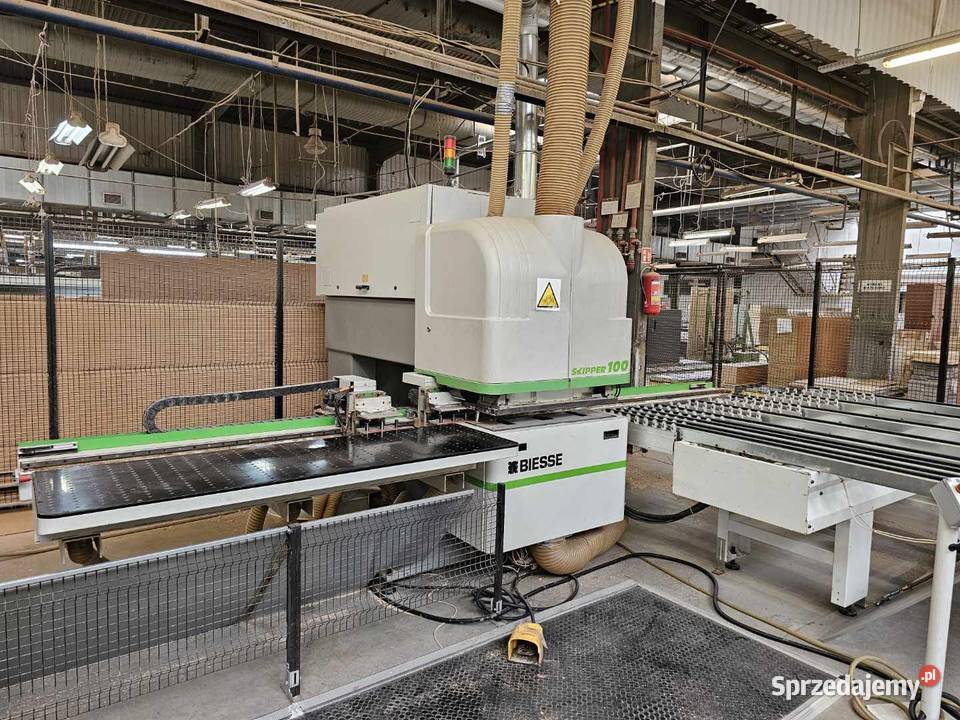 Centrum wiertarskie BIESSE SKIPPER 100 Bartoszyce