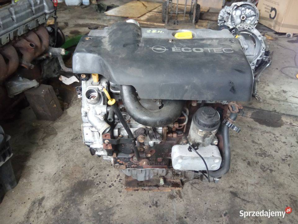 SILNIK 20 DTI Y20DTL Opel Astra Zafira Signum świętokrzyskie Włoszczowa