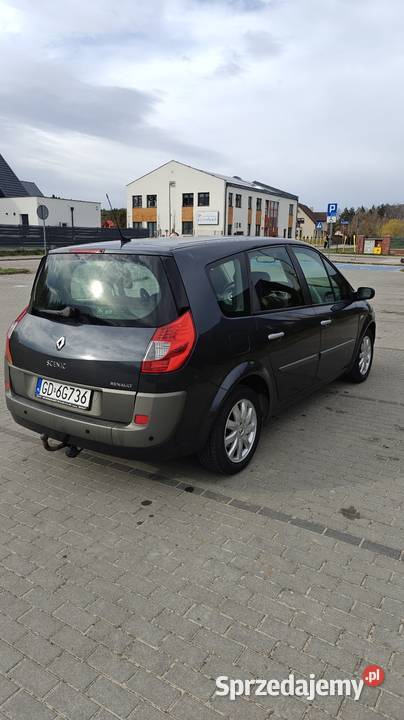 Renault Grand Scenic 2 benzyna gaz Pruszcz Gdański