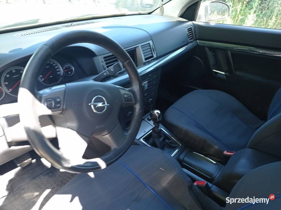 Opel Vectra 19 CDTI 88 kW Kombi 2005 r dawca Rok produkcji 2005 Szklarka Myślniewska