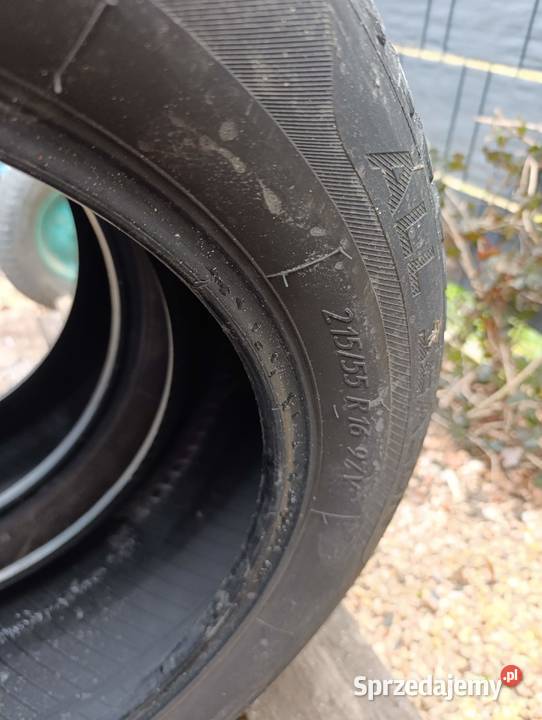 Opony całoroczne 2155516 16cale Sokolniki