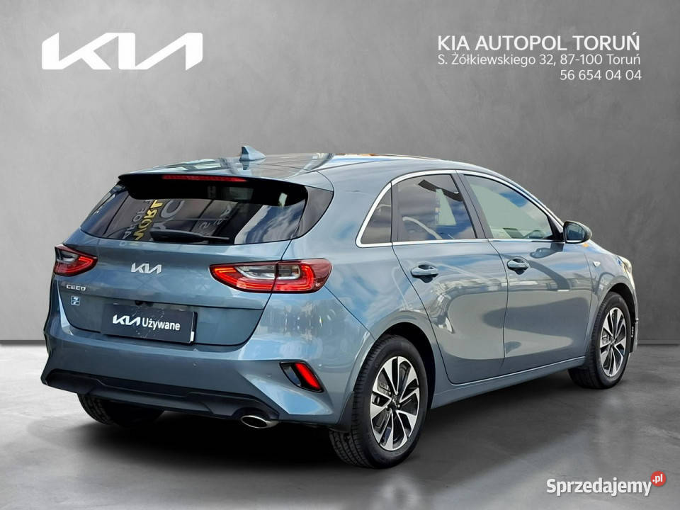 Kia Nowy Ceed fv23demoledybenzyna140manualkamera Kia Toruń