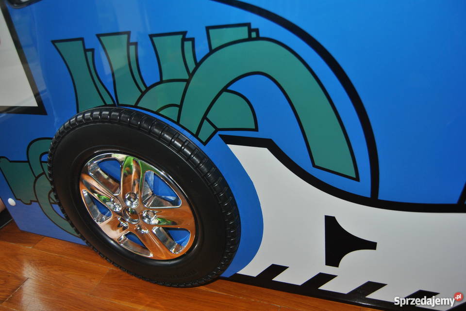 Łóżko auto BMW materac Limanowa