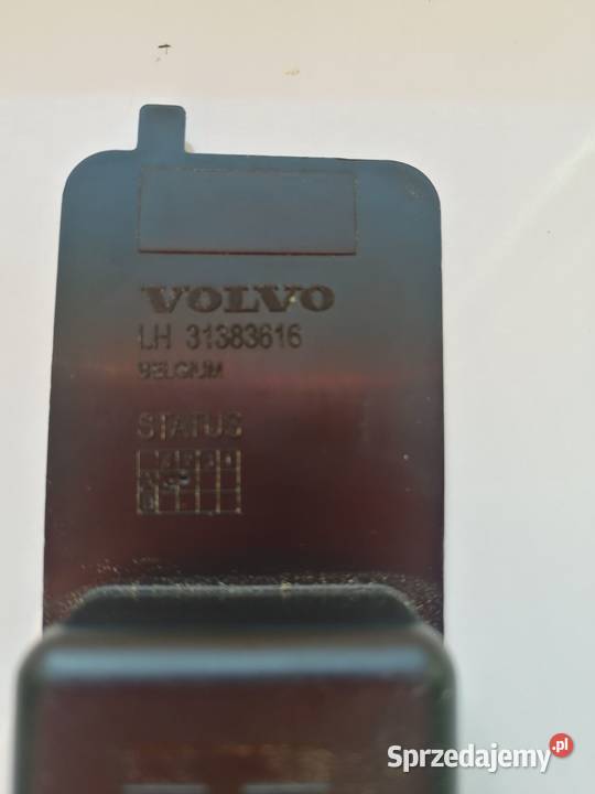 VOLVO XC60 lewe mocowanie dokladki zderzaka tyl Międzychód