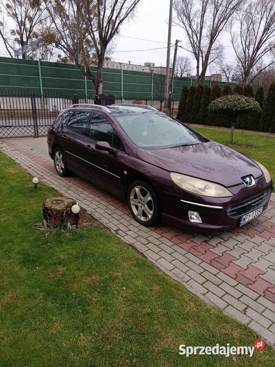Peugeot 407 SW Peugeot Pruszków