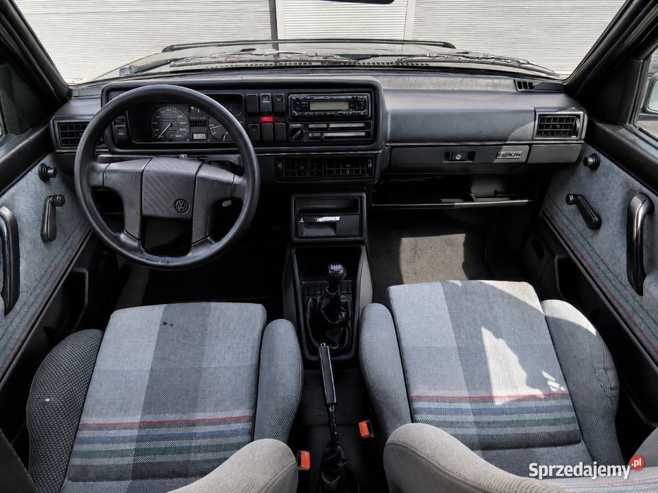 Volkswagen Golf ll Cross Country Syncro Klasyk