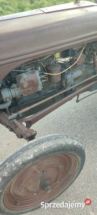 Ciągnik Ford 9n 1940r oryginał UNRRA Węchadłów