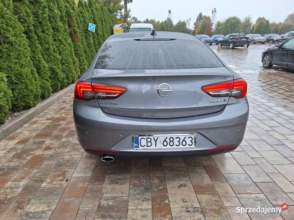 OPEL INSIGNIA B GRAND SPORT 20 CDTI AUTOMAT Insignia sprzedam