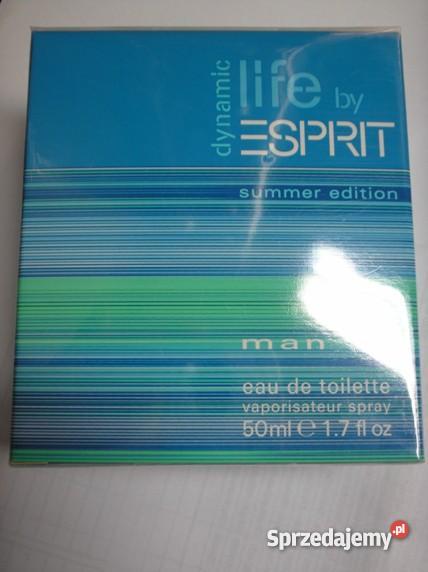 Męska woda toaletowa ESPRIT Dynamic summer editi małopolskie Kraków