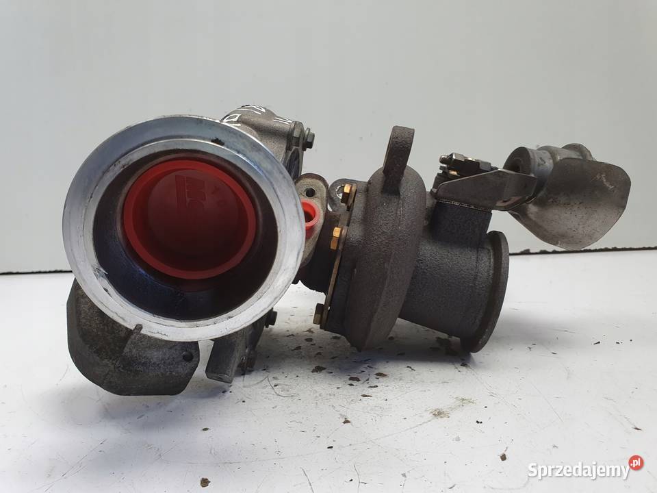 TURBOSPRĘŻARKA Volvo V70 III S80 II 24 D5 turbo Chełm