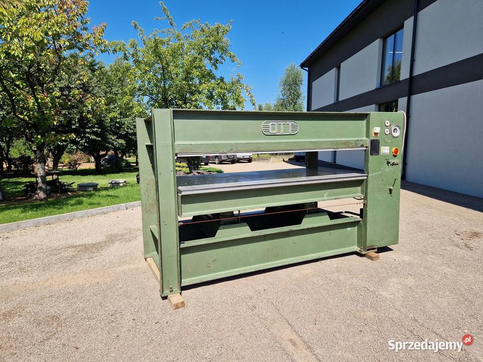 Prasa Półkowa OTT 255x 140 Nacisk Aż 4 2prasa do