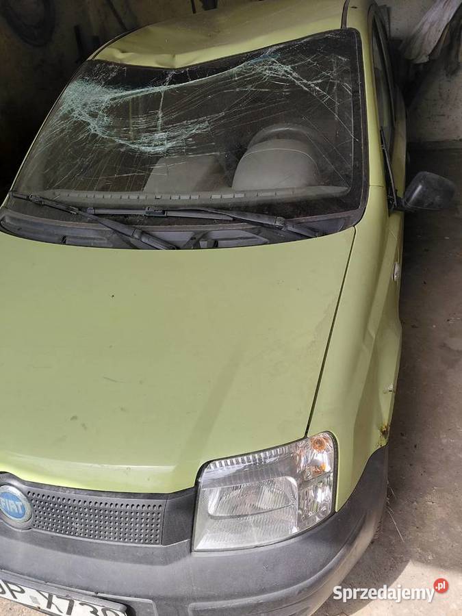 Fiat panda manualna Brzozowa sprzedam