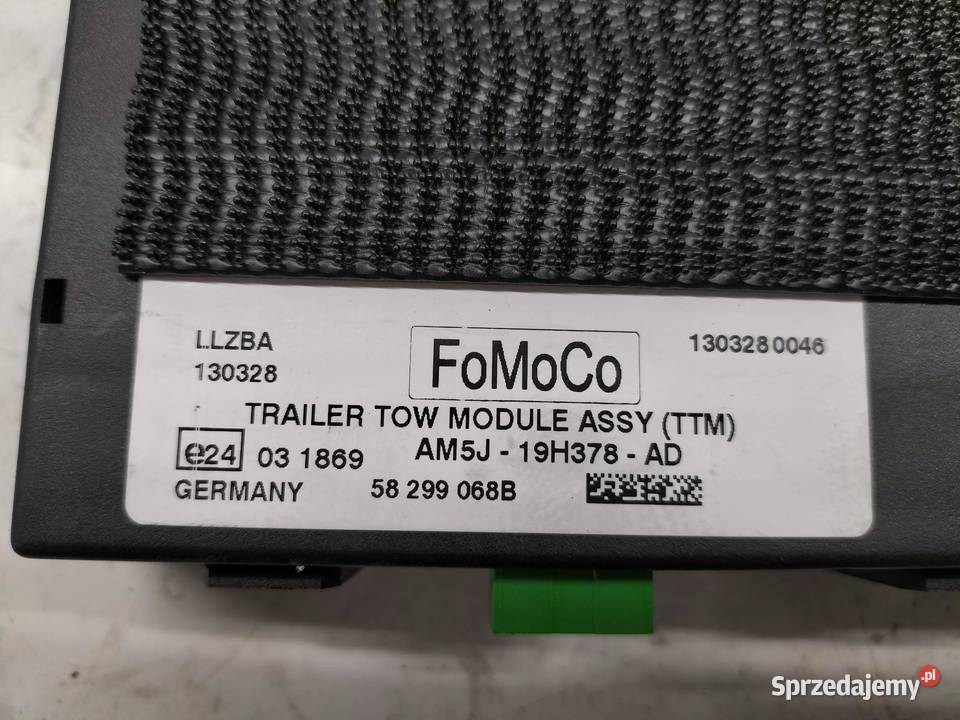 MODUŁ HAKA HOLOWNICZEGO AM5J19H378AD Ford Focus