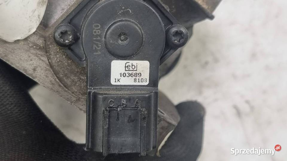 PRZEPUSTNICA FORD FIESTA MK6 2S6U9E927 Pozostałe Lipno