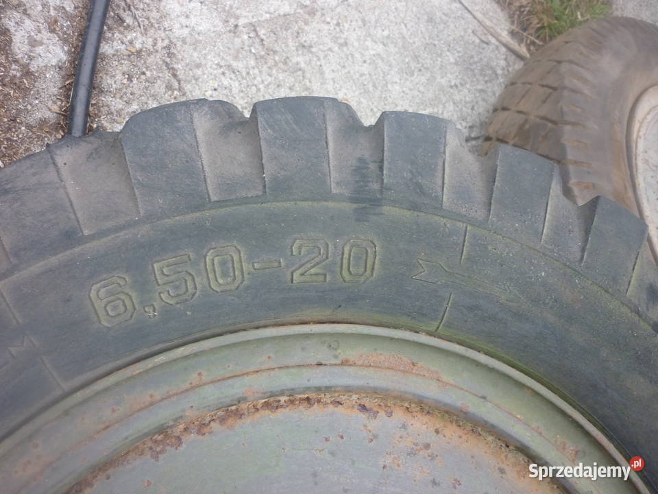 Koła do armaty Dębica