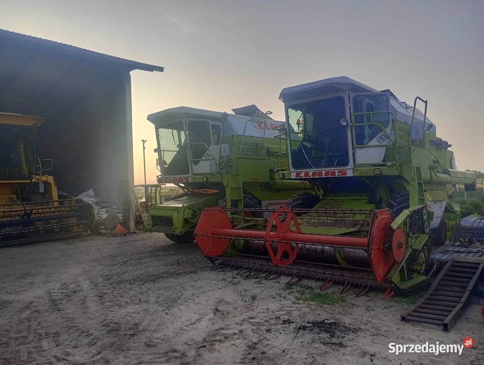 Kombajn zbożowy Claas Dominator 76 86 Claas Rolnictwo Zwoleń